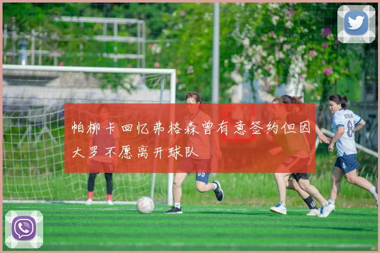 帕柳卡回忆弗格森曾有意签约但因大罗不愿离开球队